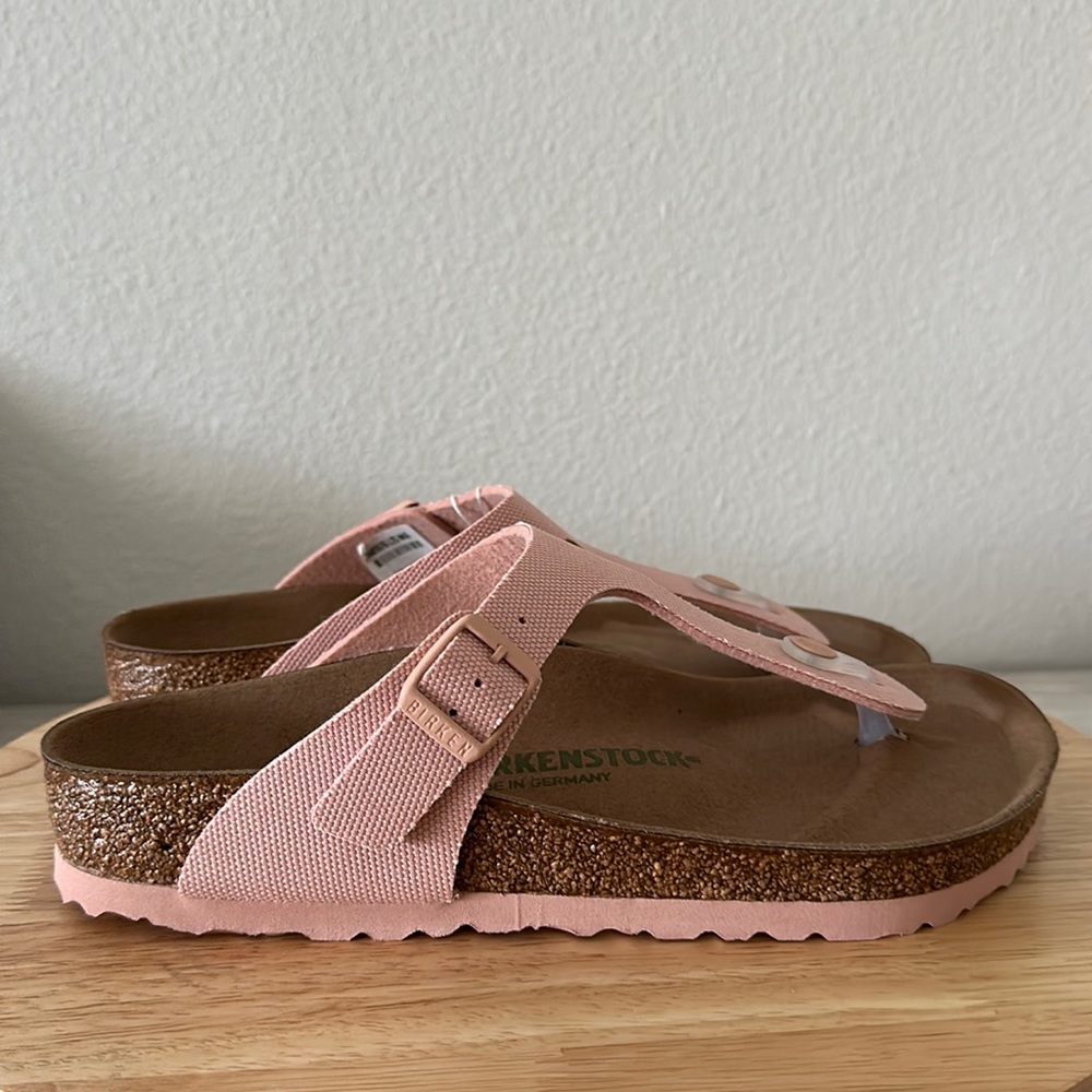 Birkenstock Thong Sandal - Gizeh Canvas - Picture 5 of 8